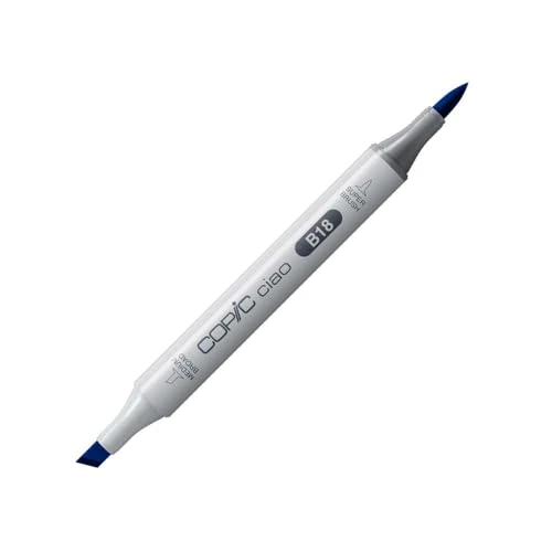 Oferta limitada: COPIC Ciao Marcador Gráfico de Doble Punta, Azul (Lapis Lazuli), 1.4 ml de 15.56 € a 3.45 € (ahorro 77.83%)