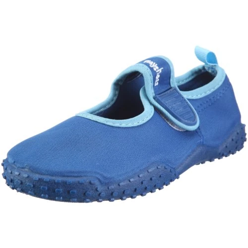 Offerta a tempo: Playshoes Scarpe Aqua, Scarpe Aqua Unisex - Bambini e ragazzi, Blu, 20/21 EU - 21% da 16.90 € a 13.34 €