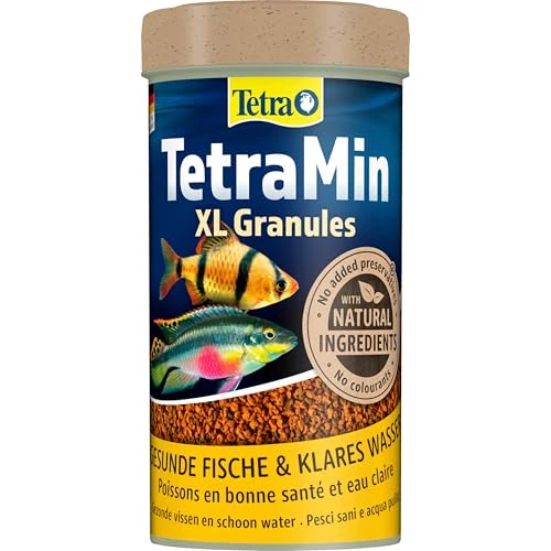 Oferta limitada: TetraMin XL Granules Alimento para peces ornamentales grandes, 250 ml de 10.90 € a 7.29 € (ahorro 33%)