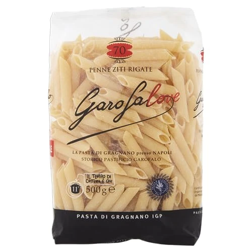 Offerta a tempo: Garofalo Pasta Penne Ziti Rigate, 500g — 30% da 1,29 € a 0,90 €