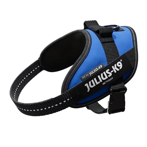Limited-time offer: Julius-K9 IDC Powerharness, Blue, S/Mini from 34.19 GBP to 28.69 GBP (save 16%)