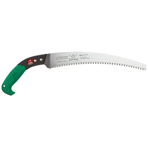 Limited-time offer: Samurai 8230615 Curved Saw Plastic Handle 330 mm from 27.76 £ to 27.76 £ (save 0.00%)