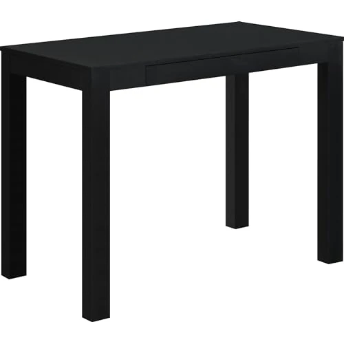 Limited-time offer: Ameriwood Parsons Computer Desk with Drawer Black from 59.99 £ to 59.99 £ (save 0.00%)