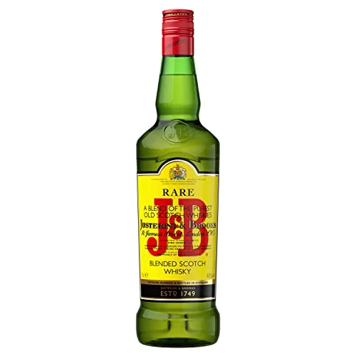 Oferta limitada: J&B Rare Whisky Escocés, 700ml de 11.99 € a 10.44 € (ahorro 13%)