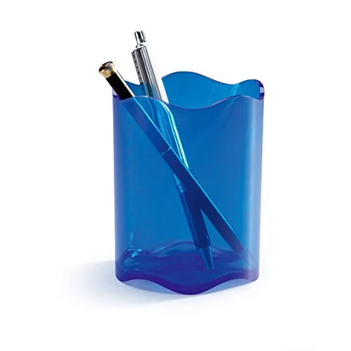 Offre limitee: Durable 1701235540 Porte-crayons Trend, 1 pièce, bleu transparent de 9.06 EUR a 9.06 EUR (economie 0%)