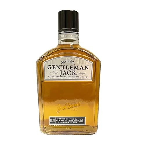 Jack Daniel's Gentleman Jack Tennessee Whiskey, Doble Filtrado - 40% Vol. Alcohol, 700 ml
