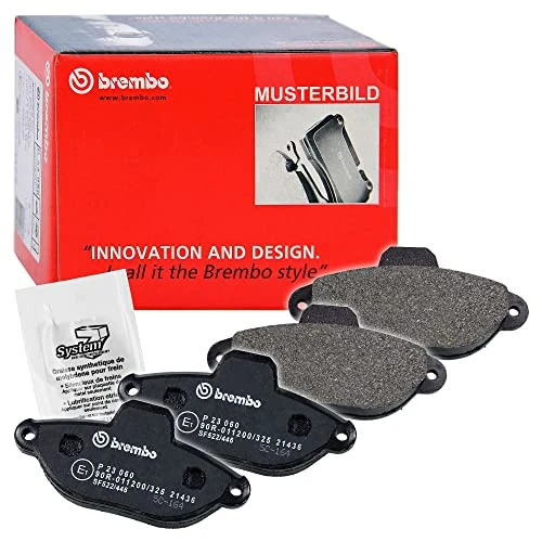 Offerta a tempo: Brembo P 61 063 - Pastiglia Freno - Anteriore - 28% da 23.28 € a 16.72 €