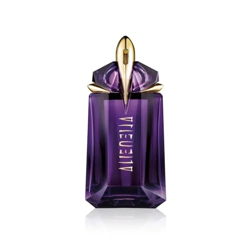 Offerta a tempo: MUGLER Alien Eau de Parfum per Donna, Ambrato, Legnoso e Floreale, Casherman, Ambra e Gelsomino, Fragranza Straordinaria, Mistica e Senza Tempo, Ricaricabile, Sostenibile, 60 ml - 19% da 83.91 € a 67.75 €
