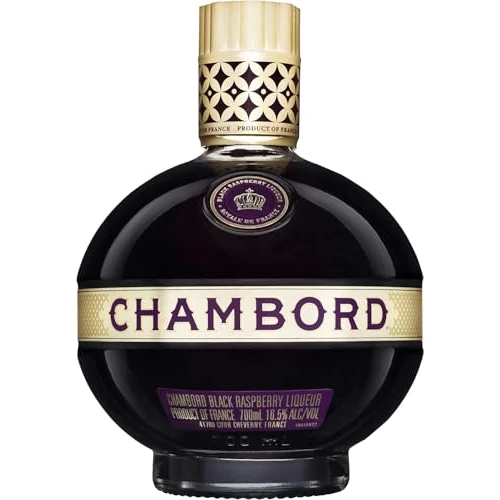 Chambord Likör - Premium Likör - Käftige Honignoten treffen auf frische Beerenfrüchte - 0.5L/16.5% Vol.