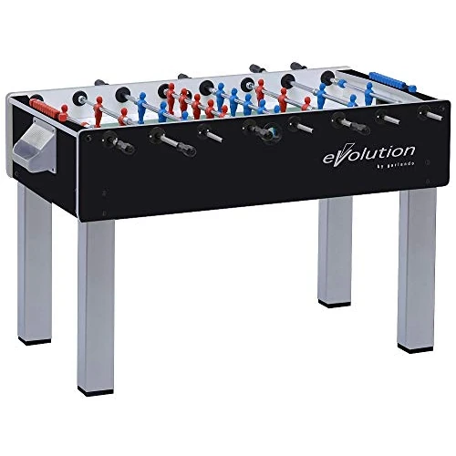 Offerta a tempo: Garlando Calcio Balilla F-200 Evolution Con Aste Uscenti Nero/Argento - 0.00% da 479.00 € a 479.00 €