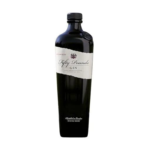 Fifty Pounds London Dry Gin (1 x 0.7 l)