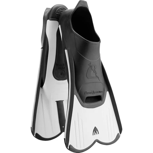 Offerta a tempo: Cressi Light FINS White 39/40 (5.5/6.5) - 0.00% da 29.52 € a 29.52 €
