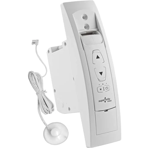 Tijdelijke aanbieding: SuperRollo GW60 universele riemwikkelaar voor opbouw- en inbouwmontage wit van 96.62 EUR naar 85.99 EUR (korting 11%)