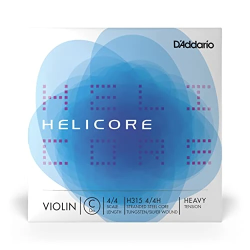 Oferta limitada: D'Addario Helicore 4/4 Scale Heavy Tension Single Low C String for Violin de 29.50 € a 22.02 € (ahorro 25%)