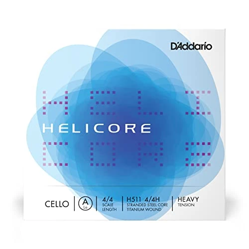 Limited offer: D'Addario Helicore 4/4 Scale Heavy Tension Single A String for Cello from 25.99 EUR to 25.99 EUR (save 0%)