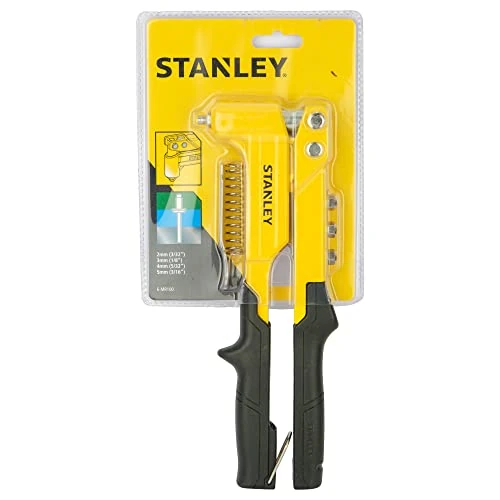 Offre limitée : STANLEY 6-MR100 Pince à rivets de 43.88 € à 43.88 € (0.00% de remise)
