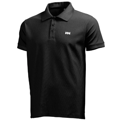 Offerta a tempo: Helly Hansen Driftline Polo, Maglia a Maniche Corte, Design Sportivo e Casual Uomo, S, Nero (Black) - 40% da 70.00 € a 41.95 €
