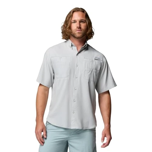 Oferta limitada: Columbia Men's Tamiami 2 Short Sleeve Shirt, Short Sleeve Shirt, Cool Grey, Medium de 35.51 € a 35.51 € (ahorro 0.00%)