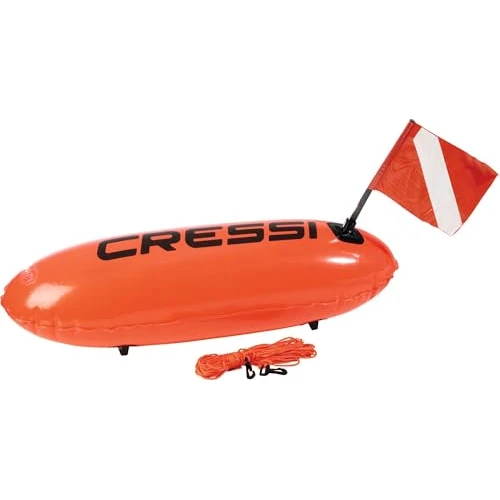期間限定オファー: CRESSI Torpedo Buoy 通常価格 4626 JPY セール価格 2708 JPY (割引 41%)
