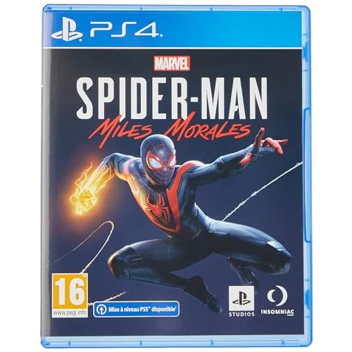 Marvel's Spider-Man Miles Morales (PS4) - PlayStation 4 [versión francesa]