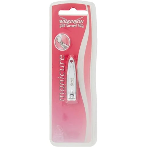 Limited-time offer: Wilkinson Sword Mini Nail Clippers from 6.00 £ to 6.00 £ (save 0.00%)