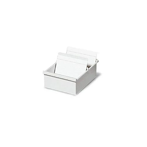 Tijdelijke aanbieding: Exacompta 57140D Systeemcassette A7 dwars van gerecycled kunststof met 1 scheidingsplaat voor maximaal 600 indexkaarten, lichtgrijs blauwe engel van 9.47 € naar 9.47 € (0.00% korting)