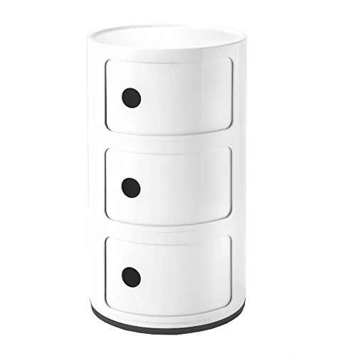 Limited offer: Kartell Componibili Drawer, Pack of 1, White from 154.00 EUR to 130.90 EUR (save 15%)
