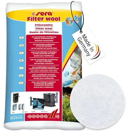 sera Filterwool for Ponds, 250 g