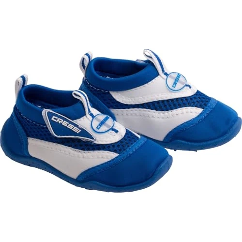 Tijdelijke aanbieding: CORAL JR SHOES WHITE/BLUE 34 van 17.46 € naar 17.46 € (0.00% korting)