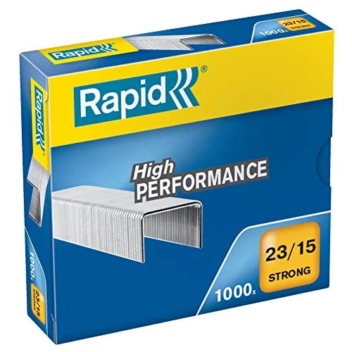 Offerta a tempo: RAPID Punti metallici Strong 23/15 - 24870200 - 58% da 11.49 € a 4.79 €