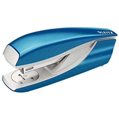 Offerta a tempo: Leitz Cucitrice da Ufficio NeXXt WOW , fino a 30 Fogli, Cardboard, Box, Blu - 0.00% da 20.72 € a 20.72 €