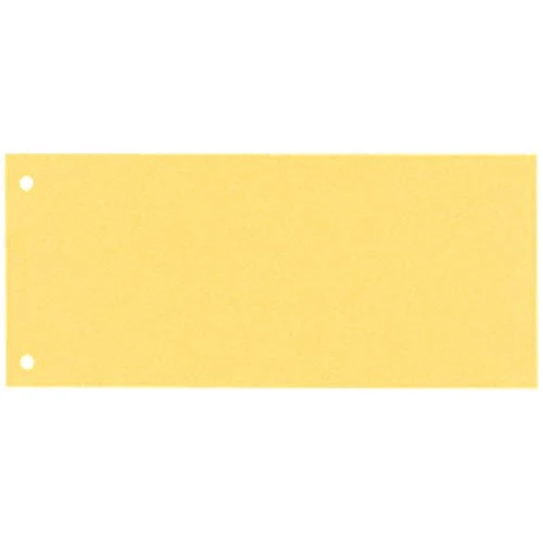 Limited-time offer: Esselte Leitz dividers, 1/3 A4, Pack of 100 Yellow from 15.24 £ to 11.51 £ (save 24.48%)