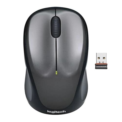 Oferta limitada: Logitech M235 Ratón Inalámbrico, 2,4 GHz con Receptor USB Unifying, Seguimiento Óptico 1000 dpi, Batería 12 Meses, PC/Mac/Portátil/Chromebook - Negro de 29.99 EUR a 8.11 EUR (ahorro 73%)