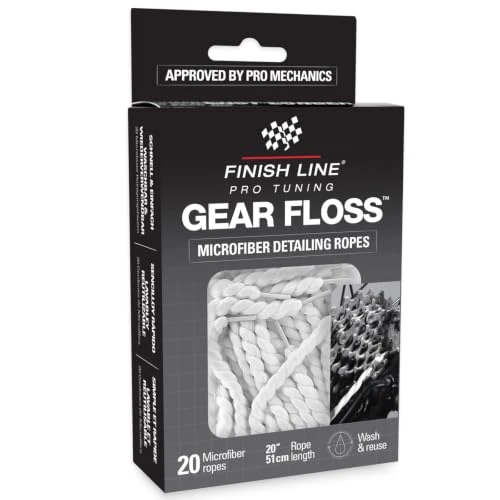 Oferta limitada: Finish Line Elite Limpieza Hilos Cepillo y la Seda se preparan 20 Piezas, Multicolor, 4002009 de 11.20 € a 11.20 € (ahorro 0.00%)