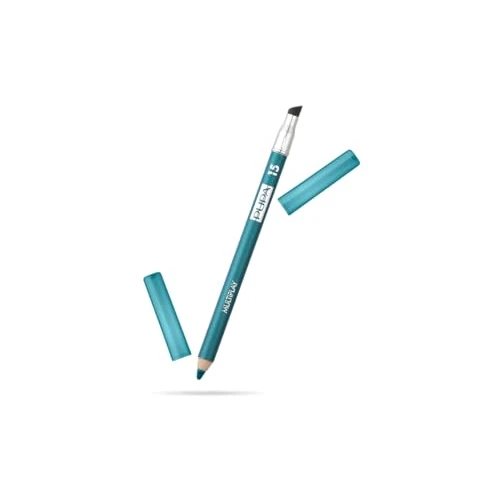 Offerta a tempo: Pupa Matita Occhi Multiplay Blue Green - Triplo Uso Eyeliner, Ombretto e Kajal - Adatta per Occhi sensibili e Lenti a contatto (Colore 15 Blue Green) Formato 1,2 g - 42% da 18.00 € a 10.50 €