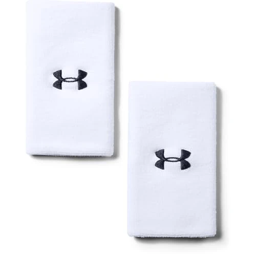 Offerta a tempo: Under Armour Unisex - Adulto UA 6'' Performance Wristband Accessory - 7% da 15.00 € a 13.90 €