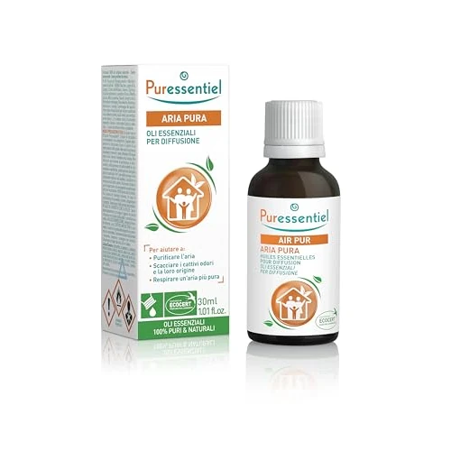 Limited offer: Diffusion Essential Oil - Air Purifying Blend by Puressentiel for Unisex - 1.01 oz Oil from 11.22 EUR to 11.22 EUR (save 0%)