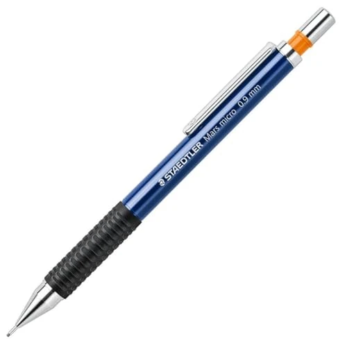 Offre limitée : Staedtler Micro 775 Porte-mine technique 0,9 mm rechargeable Corps plastique Bleu grip caoutchouc Lot de 10 de 31.64 € à 31.64 € (0.00% de remise)