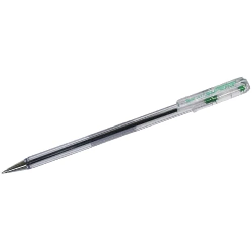 Pentel penna sfera Superb BK77 verde 12 pz