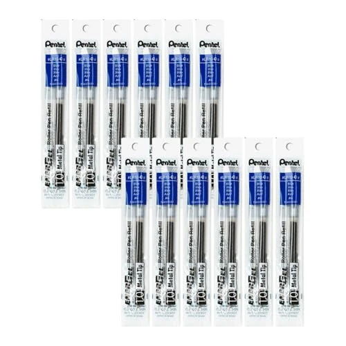 Offerta a tempo: Pentel LR10 Refill per EnerGel 1,0 mm 12 pezzi, blu - 0.00% da 20.53 € a 20.53 €