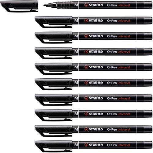Offerta a tempo: STABILO - Marcatore - OHPen universal Permanente - 43% da 14.50 € a 8.28 €