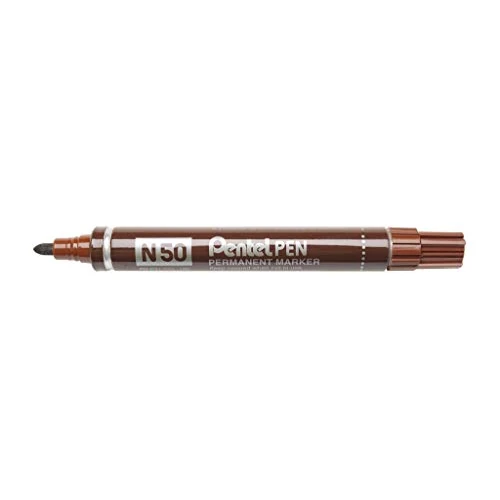 Offre limitée : Pentel N50-E Lumocolor Marqueur indélébile 352 Marron de 5.42 € à 5.42 € (0.00% de remise)