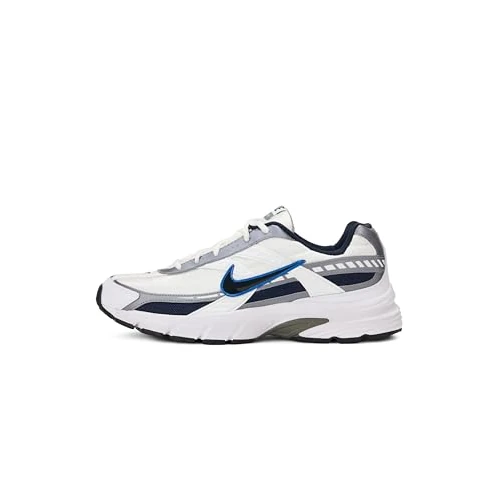 Offerta a tempo: Nike 394055-101 Initiator Men s Running S Uomo, White/Obsidian-Mtlc Cool Grey EU 45.5 - 36% da 84.99 € a 54.36 €