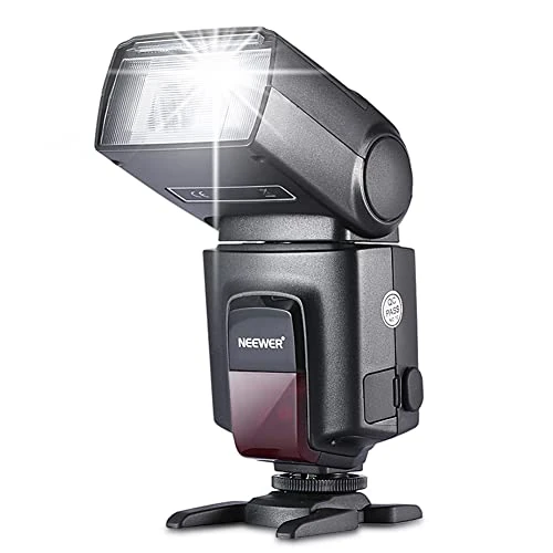Limited-time offer: NEEWER TT560 Flash Speedlite Compatible with Canon Sony Nikon Panasonic Olympus Pentax and More DSLR Cameras, Digital Camera Speedlight with Standard Hot Shoe for Studio Outdoor Photography Photoshoot from 54.99 GBP to 40.78 GBP (save 26%)