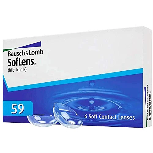 Oferta limitada: SofLens 59 BAUSCH + LOMB lentillas mensuales esféricas, 6 unidades / 8.6 BC / 14.20 DIA / -03,25 de 15.90 € a 13.52 € (ahorro 15%)