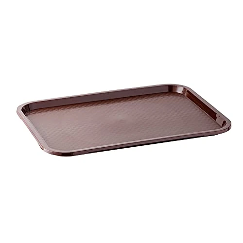 Limited-time offer: Snack Tray 35 x 27 cm polypropylene, brown from 11.08 GBP to 11.08 GBP (save 0%)