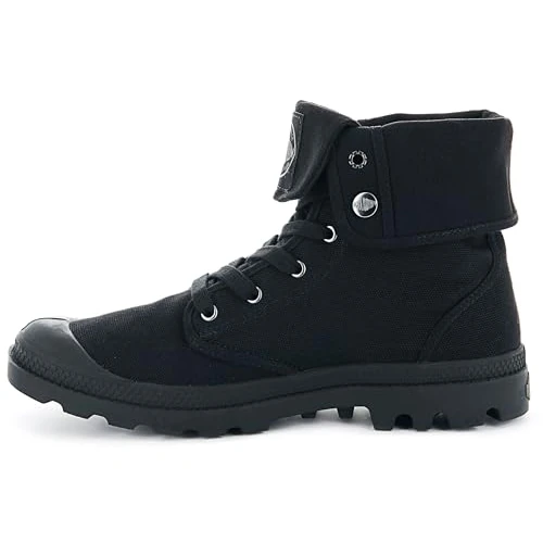 Offerta a tempo: Palladium Baggy Scarpe Basse Stringate, Donna, Nero (Black), 43 - 44% da 95.00 € a 53.48 €