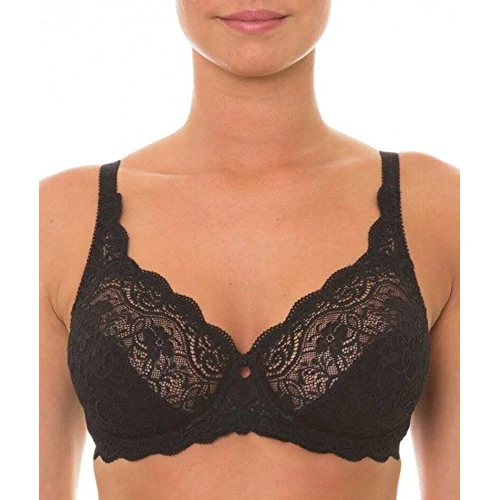 Limited-time offer: Triumph Women's Amourette 300 W X Bra, Black, 34C from 34.00 GBP to 10.20 GBP (save 70%)