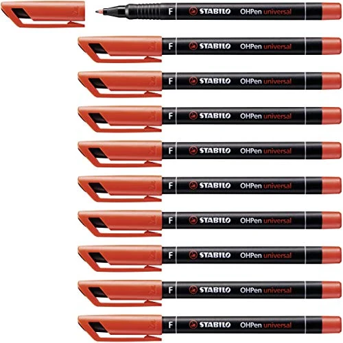 Limited-time offer: STABILO OHPen universal - Pen for Overhead Projection - Permanent Fine (F) from 16.29 £ to 16.29 £ (save 0.00%)