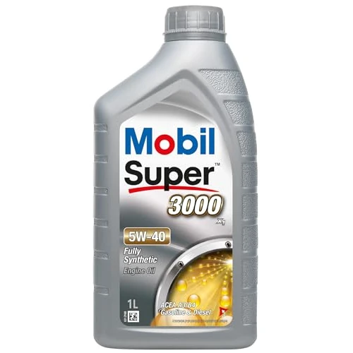 Offerta a tempo: Mobil Super3000 X1 5W40 1L, Olio Motore - 29% da 16.99 € a 11.98 €